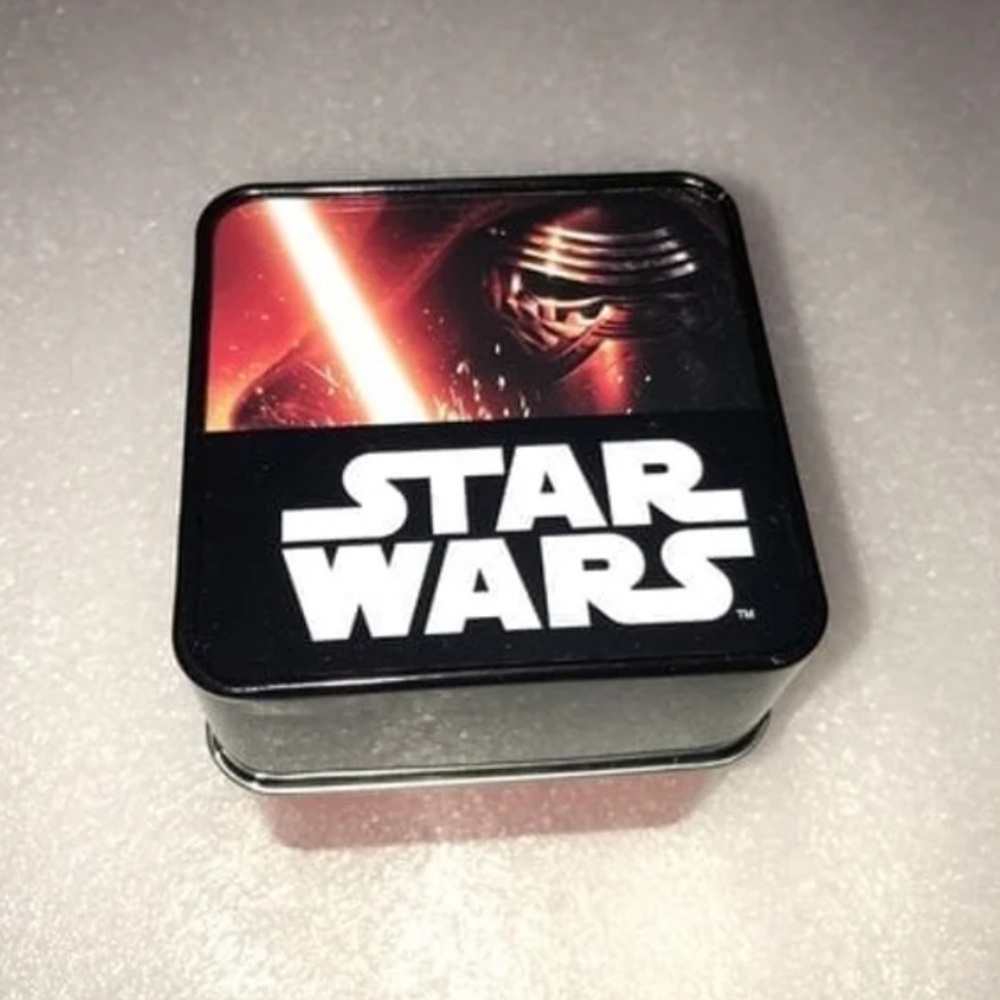 Disney Star Wars Stormtrooper Kids Watch Collectible Tin Digital Quartz New